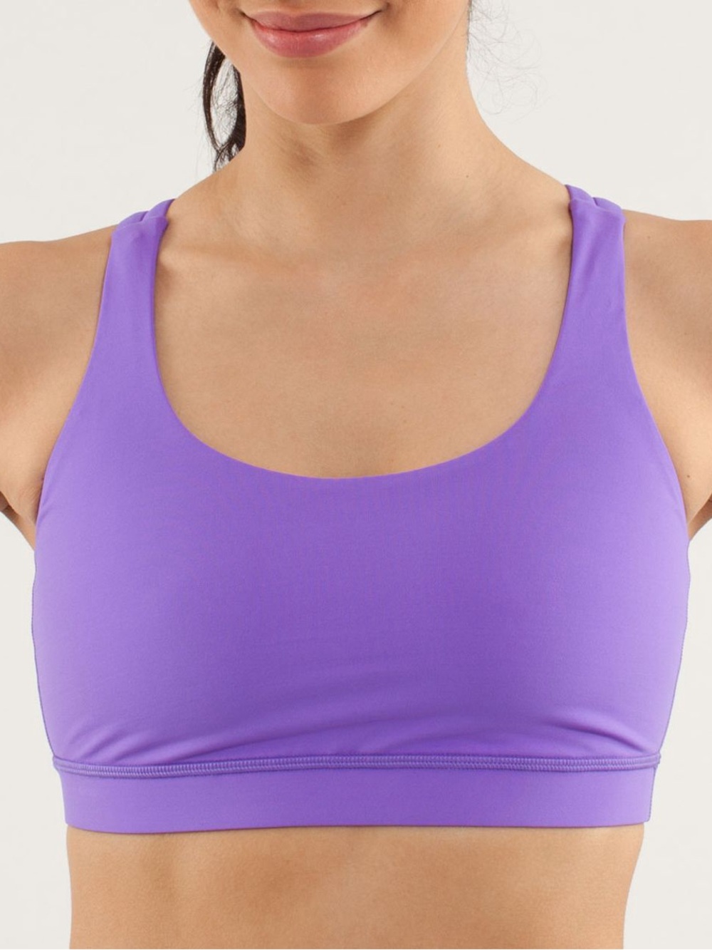 Lululemon energy Bra - Power Purple